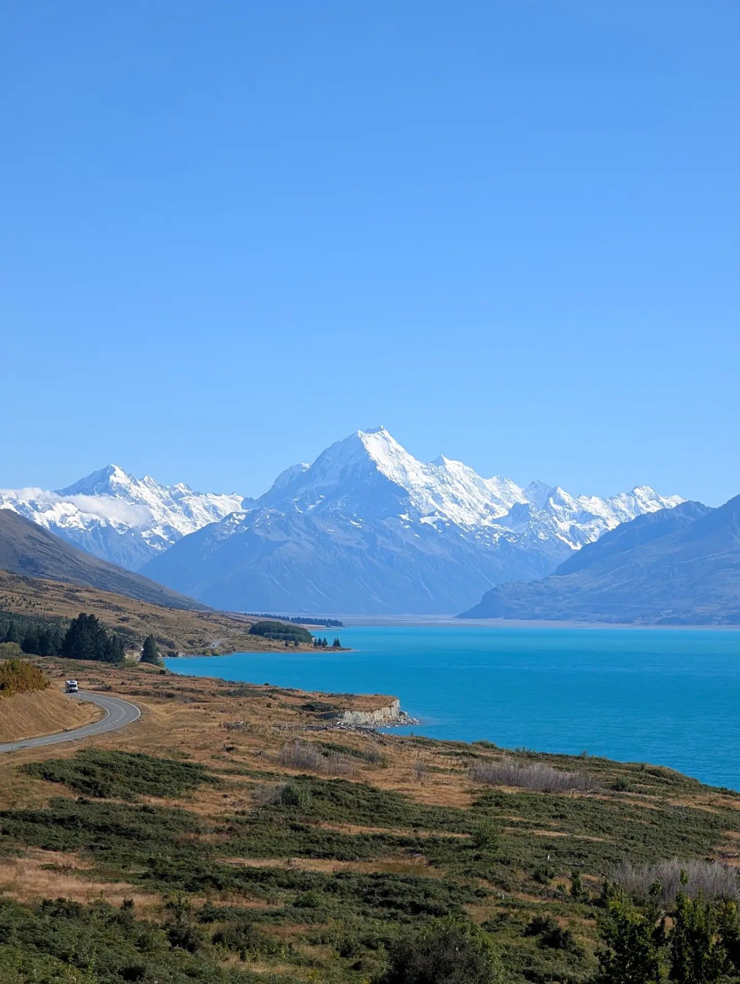 Mount Cook view