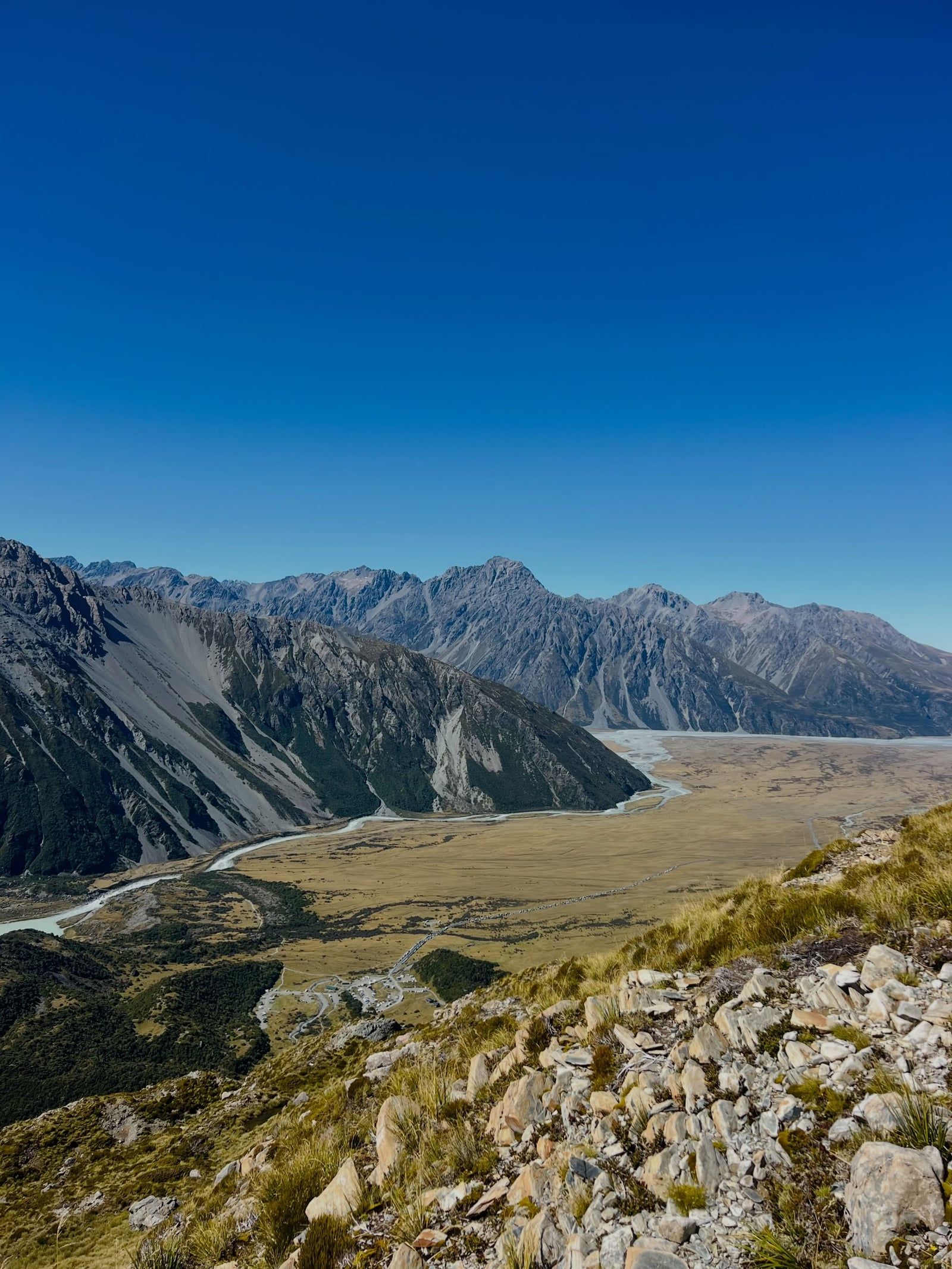 Mount Cook view