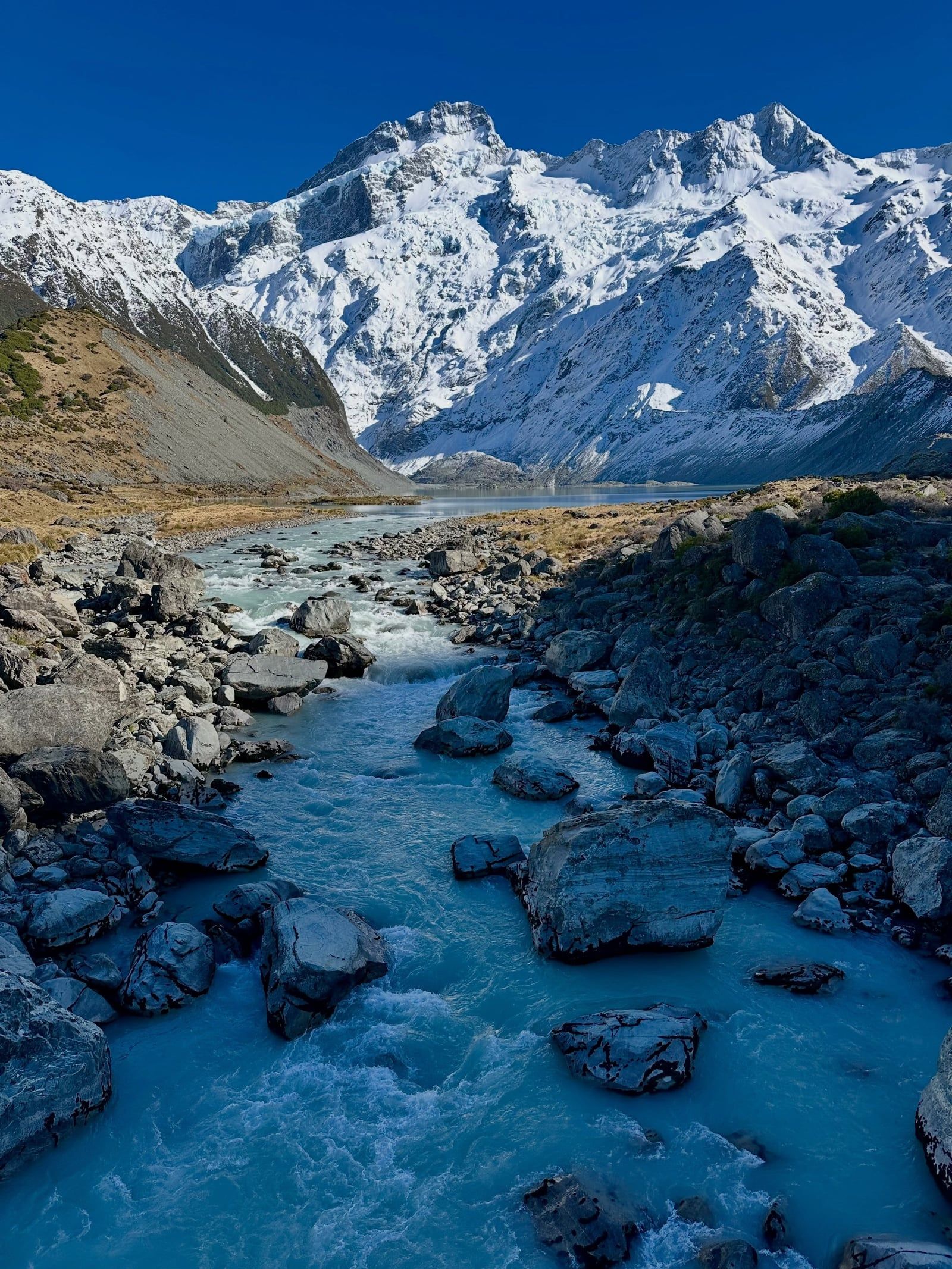 Mount Cook view